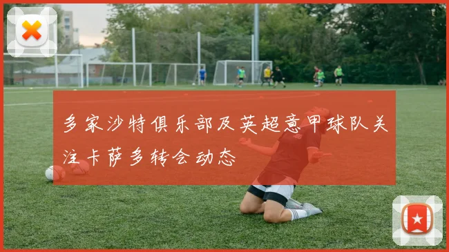 多家沙特俱乐部及英超意甲球队关注卡萨多转会动态
